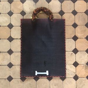 K A T Y A plastic mesh tote